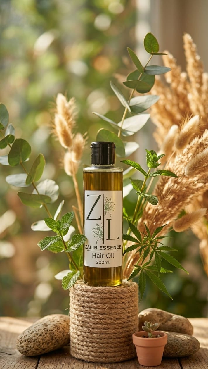 Hair oil